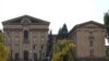 Armenia -- The parliament building in Yerevan.