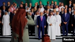 دونالد ترامپ، رئیس‌جمهور ایالات متحده، روز سه‌شنبه ۲۳ اردیبهشت در ریاض 