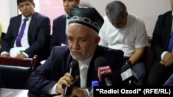 Saýidmukarram Abdulkodirzoda (arhiw suraty)