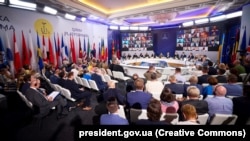Саммит "Крымской платформы"