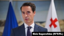 Georgia - Javier Colomina, the NATO secretary general’s special representative for the Caucasus and Central Asia.