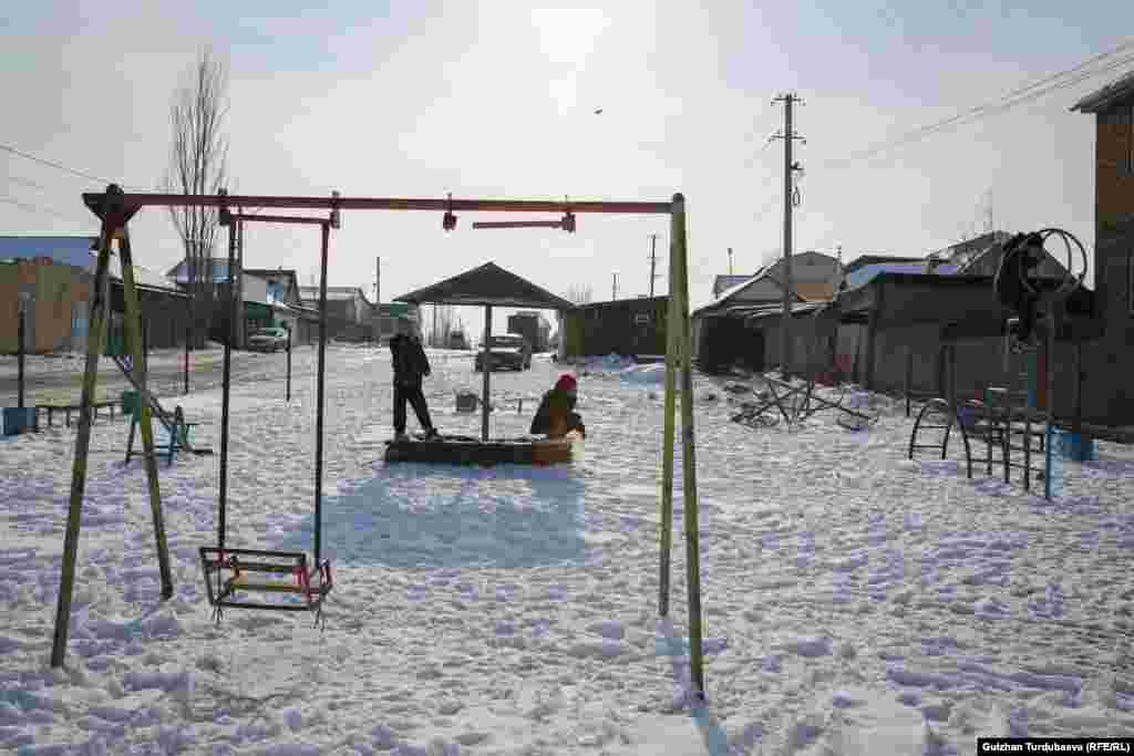 Балдар аянтчасы. 