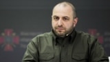 Ukrainanyň goranmak ministri Rustem Umerow. Arhiw suraty