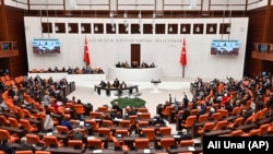 Թուրքիայի խորհրդարանը հաստատում է Շվեդիայի հայտը, Անկարա, 24-ը հունվարի, 2024թ.