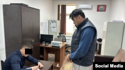 УКМК Имамидин Ташов кармалгандан кийин тараткан сүрөт.