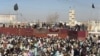 معترضان منطقه چمن بلوچستان پاکستان 