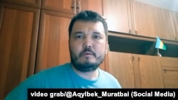 Қарақалпақ белсендісі Ақылбек Мұратбай.