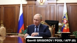 Владимир Путин. 2023-жылдын декабры. 