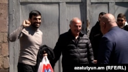 Մհեր Սահակյանն ազատ է արձակվում, 3-ը ապրիլի, 2023թ․ 