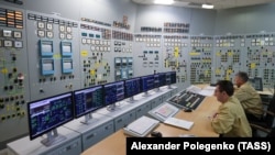 Zaprožýedäki atom elektrik stansiýasy. 