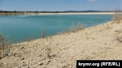Білогірське водосховище, Крим, Україна, 27 серпня 2023 року
