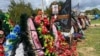 Могили російських військових на цвинтарі в Криму, архівне фото