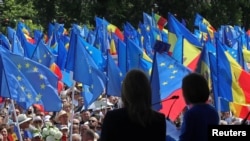 Кишиневодогу митинг. Молдова, 21-май, 2023-жыл