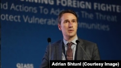 Adrian Shtuni.