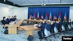 ԱՄՆ - Բանակցությունները Վաշինգտոնի Արլինգթոն արվարձանում, 27-ը հունիսի, 2023թ.
