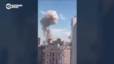 Репортаж: Россия обстреляла самую крупную детскую клинику Украины "Охматдет"