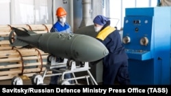 Работа на одном из военных предприятий в Нижегородской области, март 2024 года.