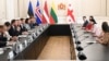 Զուրաբիշվիի հանդիպումը Լատվիայի, Լիտվայի, Էստոնիայի և Իսլանդիայի արտգործնախարարների հետ, 15-ը մայիսի, 2024թ․

