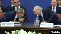 Նիկոլ Փաշինյան, Ալեքսանդր Լուկաշենկո