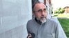 Armenia- Archbishop Mikael Adjapahian talks to RFE/RL, June13, 2024. 