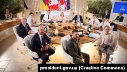 "Чоң жетинин" саммити. 2024-жылдын июнь айы. 