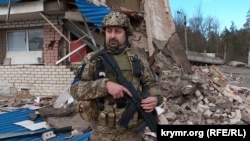 «Вися», військовослужбовець 126-й ОБр Тро ЗСУ
