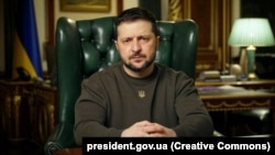 Ukrainian President Volodymyr Zelenskiy