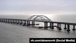  Керченський (Кримський) міст. Архівне фото