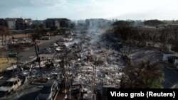 Штаттын губернатору Лахайна тарыхый шаарында 2700дөн ашык имарат жабыркаганын маалымдады.