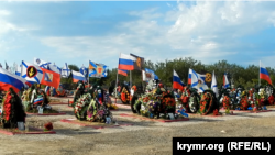 Могили російських військових у Севастополі, ілюстративне фото