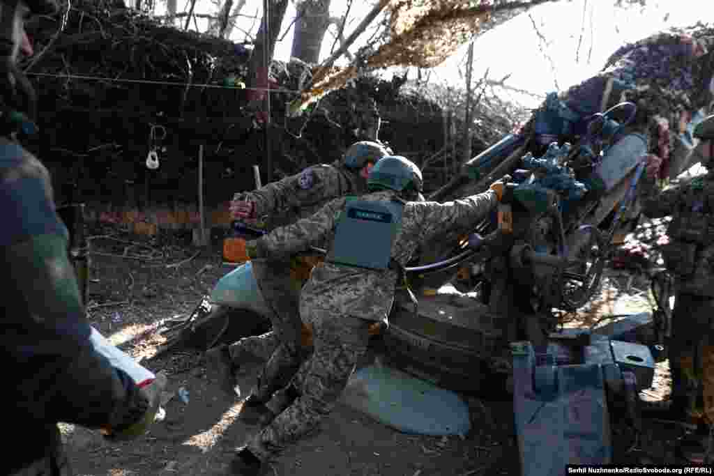 Moments later, the unit works quickly after air reconnaissance locates a new target.