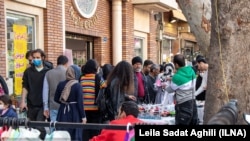 دستفروشی در بازار بزرگ تهران، ۱۴۰۲