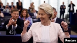  Ursula fon der Leýen