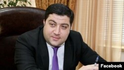 Aram Azatian, head of Yerevan’s Arabkir district (file photo)