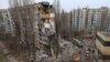 Пострадавший от удара 2 марта дом в Одессе 