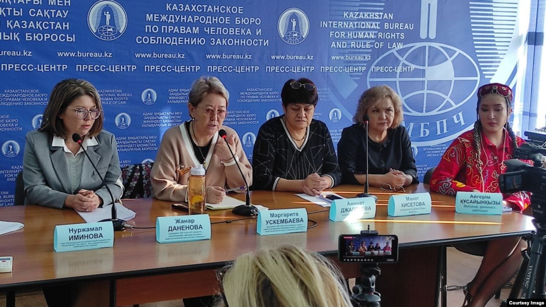 Representatives of the women's rights groups told journalists at a press conference that the government must intervene to stop the rising number of domestic violence deaths across the nation.