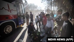 Бомбашки напад во Иран, 3 јануари 2024 година.