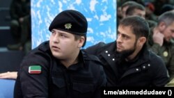 Кадыров Адам а, зорбанан министр Дудаев Ахьмад а