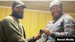 Canadians Cole Zelenko (left) and Kyle Porter (right), along with American Cooper Andrews, were killed in action near Bakhmut, Ukraine.