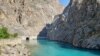 Плотина Токтогульского водохранилища. 
