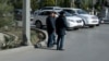 Illýustrasiýa suraty. Polisiýa Aşgabatda köçe-ýol hereketine gözegçilik edýär.
