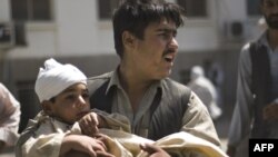 در جريان شليک دو گلوله خمپاره به سوی کاخ رياست جمهوری يک نفر مجروح شد