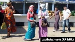 Daşary ýurt walýutasynyň elden söwdasy, Türkmenistan 
