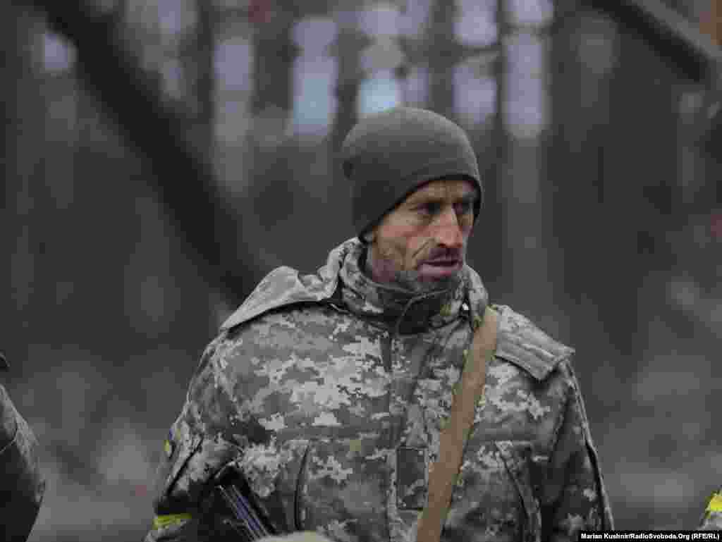 Військовий ЗСУ, селище міського типу Макарова Київської області, 6 березня 2022 року 