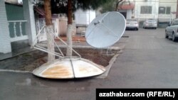 Çanak antenna.