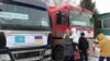 Из Казахстана в Украину отправились фуры с гуманитарной помощью, собранной казахстанцами