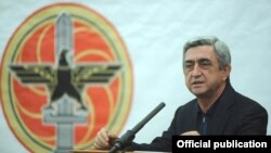 Հայաստանի նախագահ Սերժ Սարգսյան, 5 փետրվար, 2012