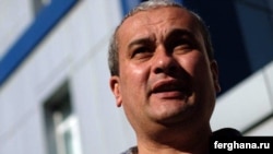 Өзбекстандык журналист Бобомурад Абдуллаев.
