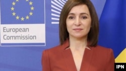 Молдавската претседателка Маја Санду