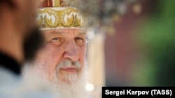 Русия патриархы Кирилл